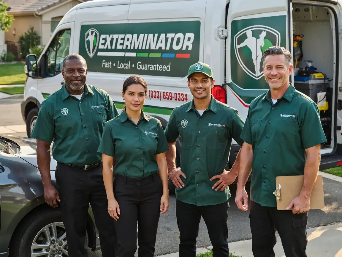 Pest Control company in Miller City, IL