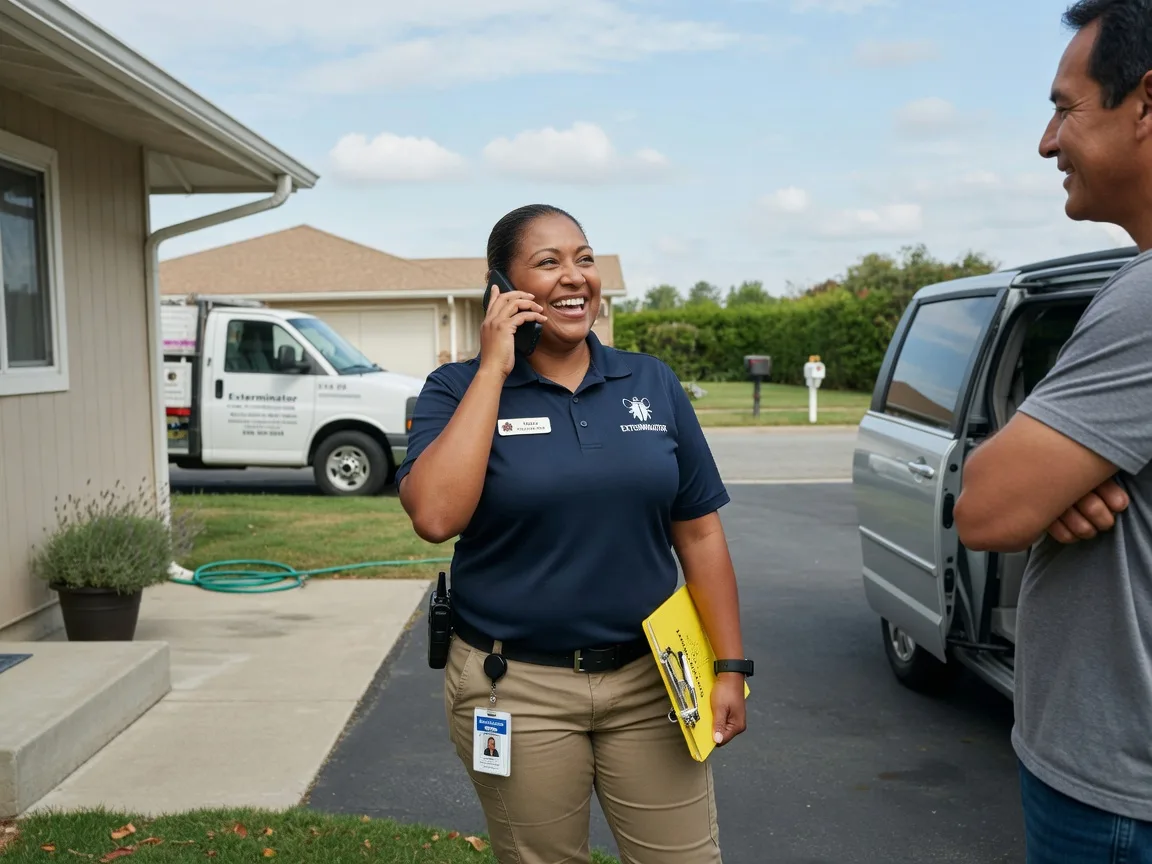 Pest Control Miller City, IL FAQs