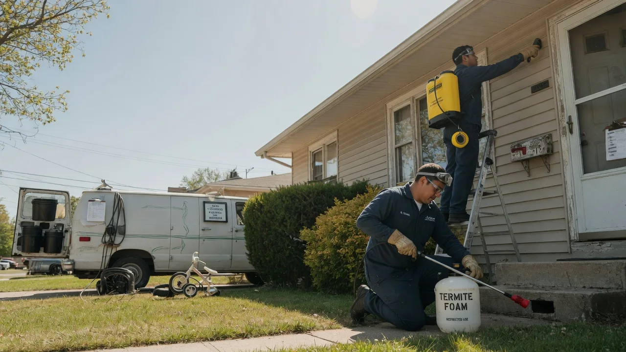 Pest Control in Miller City, IL near me
